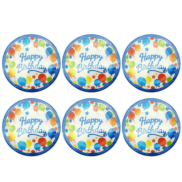 6 Pcs Plateaux en Papier Jetables pour Gâteaux, Cercle, Fête d'Anniversaire, Planches Rondes en Papier pour Gâteaux, Assiettes à Dessert, Bases Rondes en Carton pour Fête d'Anniversaire, Type 3