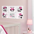 thumbnail image 5 of Lambs & Ivy Disney Baby Minnie Mouse Unframed Nursery/Child Wall Art, 5 of 5