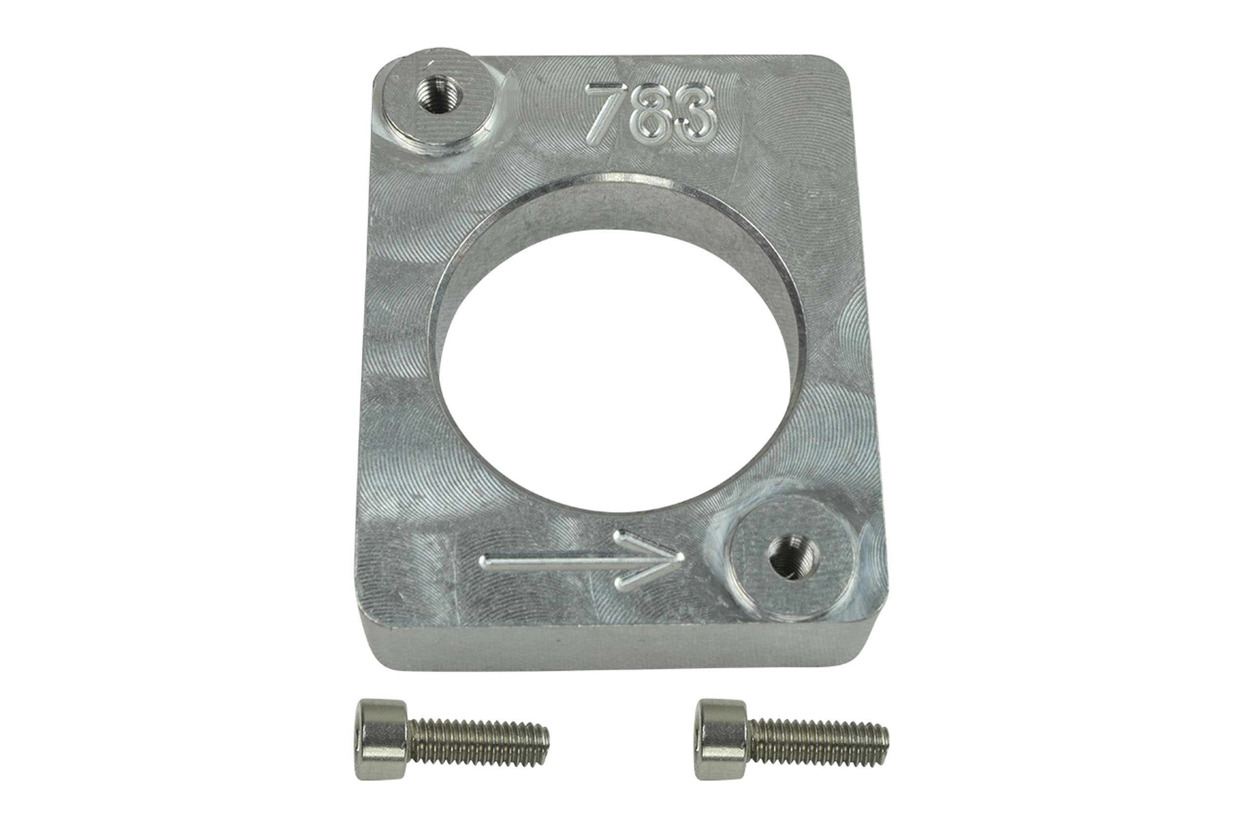 MAF Weld Flange Bung 2001 2007 LS Mass Air Flow Sensor Aluminum