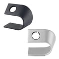 thumbnail image 2 of Methold Para U forma aleación de aluminio soporte reloj estación de carga Relojes inteligentes negro, 2 of 6