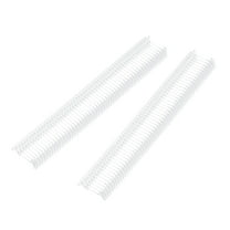 Uxcell 3000pcs Standard Tag Gun Fasteners 0.7x0.3 Inch Transparent Garment Tag Barbs Attachments