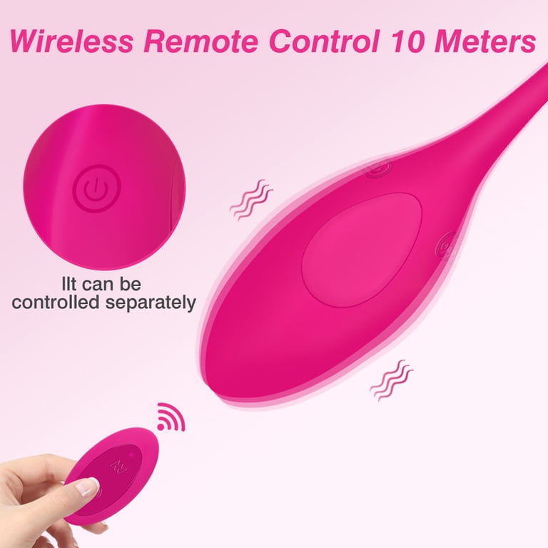 Cordless Kegel Balls Vibrator for Women,Remote Control Vibrator Silicone Kegel Exercise Weights for Pelvic Floor Exercises, Tightening & Bladder Control - Walmart.com Cordless Kegel Balls Vibrator for Women,Remote Control Vibrator Silicone Kegel Exercise Weights for Pelvic Floor Exercises, Tightening & Bladder Control - Walmart.com