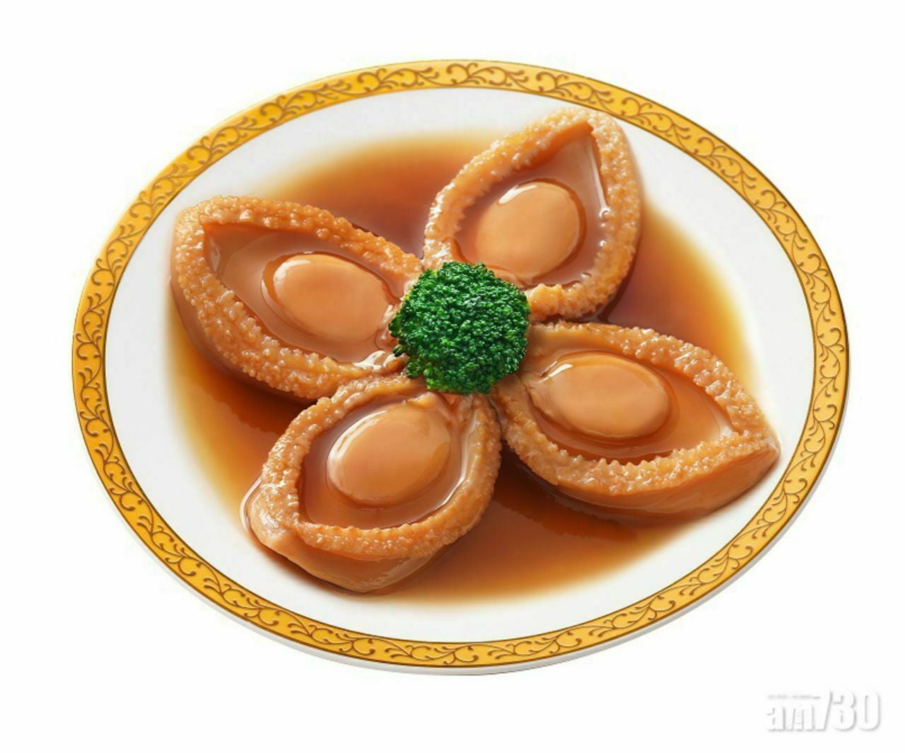 Lee Kum Kee Abalone in Premium Oyster Sauce 7.8oz/ 220g; Set of 3 Cans