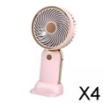 thumbnail image 1 of Ventilador de mano Soledad Mini ventilador personal Multiusos 4 piezas 15,5 cm x 5,6 cm, 1 of 10