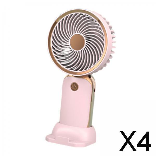Ventilador de mano Soledad Mini ventilador personal Multiusos 4 piezas 15,5 cm x 5,6 cm