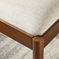thumbnail image 4 of Crosley Furniture Kennedy 4-Piece Dining Chair Set In Walnut, 4 of 14