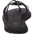 thumbnail image 5 of Sanuk Women's Yoga Salty Black Yoga Mat Sandal Flip-Flop (10), 5 of 6