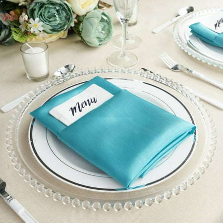 Crystal Plate Chargers Efavormart 12