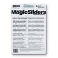 thumbnail image 2 of Furniture Slider Magic Sliders, 1.75 pulgadas, azul, paquete de 4, 2 of 4