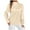 *WMY* Beige, variant on Byworldtasic Womens Blouses Womens Dressy Business Casual Blouse Pleated Long Sleeve Tops Satin Silk Work Shirt Fall Tops
