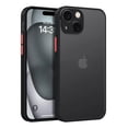 thumbnail image 1 of Funda Compatible Con iPhone Protector Cámara Mate Uso Rudo, 1 of 7