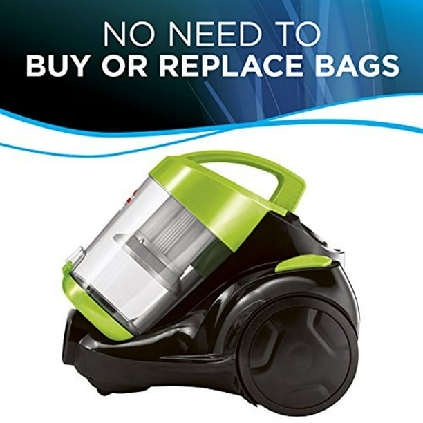 BISSELL Zing Bagless Canister Vacuum, 2156A - Walmart Business