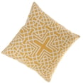 thumbnail image 1 of Funda de almohada decorativa moderna Yotijar Funda de almohada bordada 18x18 pulgadas Amarillo, 1 of 8