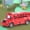 Red, variant on OKKVV Inertia‑Driven Cartoon School Bus Toy Car Model, Smooth Shock‑proof Kids Play Vehicle, Fun Interactive Play Toy For Boys Toddlers Indoor Outdoor Playtime, 5.1 x 2.1 x 2.3 in Blue