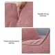 thumbnail image 5 of Cojín Lumbar de Pana | Almohada Multiusos para Siestas En La Oficina, El Coche y Viajes | Cojín Suave | 48 X 25 X 19 Cm | Material Aterciopelado | 1 Unidad, 5 of 6