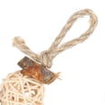 thumbnail image 2 of Pet Toy Parrot Grinding Rope Toy Applewood Bitten Rattan Ball Hamster Pet String Plaything, 2 of 4