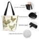 thumbnail image 4 of Fotbe Chickens Bolsa de Playa con Estampado, Bolsa de Hombro, Bolsa de Mano Espaciosa, Bolsa de Viaje Ligera, Bolsa de Compras Versátil, 4 of 6