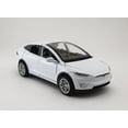 thumbnail image 4 of Ventas promocionales Nuevos productos en 2023, modelo de coche Tesla Model X Suv, juguete de simulación de aleación, regalo para niños, 4 of 5