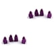 thumbnail image 4 of Tapas de Vástago de Válvula de Neumático Scienceny 4 Piezas Violeta, 4 of 5
