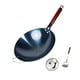 thumbnail image 1 of Wok Antiadherente, Sartén Wok, Ollas con Revestimiento Antiadherente General, Cocina de Inducción, Wok con Tapa, Utensilios de Cocina, Salteado, Wok D 40 cm, 1 of 7