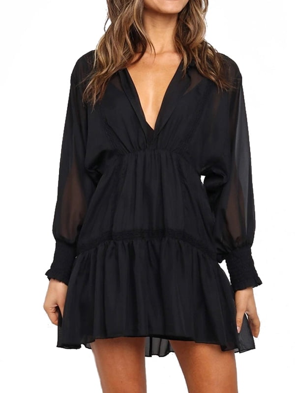 lace patch work dresses