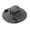 Gray, variant on Wide Brim Solar Fan Hat with UPF 50+ Sun Protection, Built-in Fan for Outdoor Activities like Fishing and Hiking