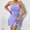 Purple, variant on ZZwxWA Womens Strapless Tube Dress 2025 Summer Ruched Waist Ruffle Hem Tiered Cute Flowy Short Mini Dresses