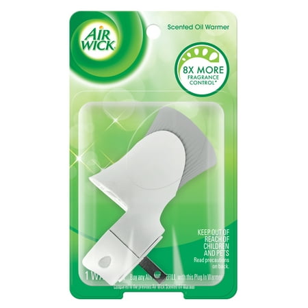 Air Wick Scented Oil Warmer Plugin Air Freshener, White, (Best Plugin Air Freshener Uk)