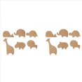 thumbnail image 1 of Perillas de Madera para Gabinete de Animales, Perillas Decorativas para Tocador con Tornillos, Tiradores de Tocador, Perillas de Madera de Animales del Bosque Marino, 12 Piezas, 1 of 5