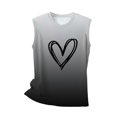 thumbnail image 4 of YLHFASHION Débardeur Mode Femme Confortable Imprimé Col Rond Soldes Débardeurs & Camisoles pour Femmes, 4 of 4