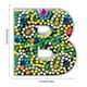 thumbnail image 3 of Cuadros Decorativos DIY diamante arte llaveros hecho a mano punto taladro llavero letras señora bolso colgante Wdftyju de costura negro 4 estilos, 3 of 9