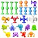 thumbnail image 1 of Soft Silicone Sucker Popular Dart Toy Diy Animal/human Silicone Sucker Model Assembly Decompression Dart Throwing Games For Kids, 1 of 2