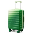 thumbnail image 1 of Ktaxon Valise Rigide à Roulettes Pivotantes de 20”, avec Serrure TSA, Valise Légère et Durable pour le Voyage, Vert, 1 of 14