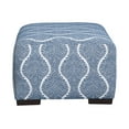 thumbnail image 6 of Furniture Classics 8-080A-A421V3 26 x 40 x 18 in. Classic Paprika Series Ottoman, Blue, 6 of 8