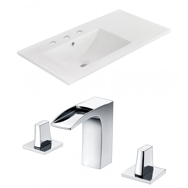 American Imaginations 35.5-in. W Ceramic Top SetAI-22274