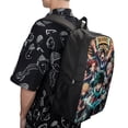 thumbnail image 5 of My Hero Academia Printed Backpack 17 Inch Shoulder Backpack Lightweight High-capacity Casual Daypack Bookbag, 5 of 8
