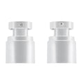 thumbnail image 4 of 5pcs Pump Bottles for Travel 100ml Lotion Dispenser Refillable Transparent Plastic Storage, 4 of 8