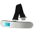 thumbnail image 1 of Portable bag hanging hook luggage weight scale electronic home high precision compact easy to use (HTOOQ), 1 of 3