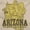 Sand, variant on Popeye Arizona Grand Canyon Awaits AZ Men's Graphic T Shirt Tees Brisco Brands S