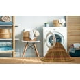 thumbnail image 2 of Ahgly Company Machine Washable Indoor Square Transitional Orange Area Rugs, 8' Square, 2 of 7