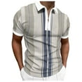 thumbnail image 1 of Playeras Lisas Para Hombre Camiseta De Manga Larga Con Botones Para Hombre Top Con Patrón Para Exteriores, 1 of 5