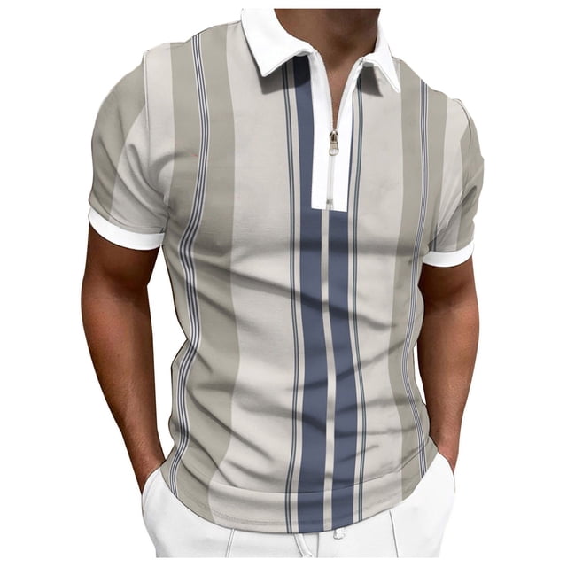 Playeras Lisas Para Hombre Camiseta De Manga Larga Con Botones Para Hombre Top Con Patrón Para Exteriores