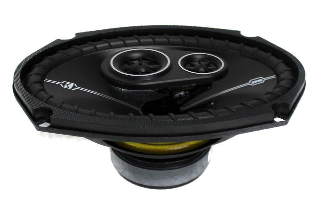 2 41DSC6934 6x9 360W 3-Way Car Speakers Kicker 41DSC354 3.5 80W 2-Way + 2