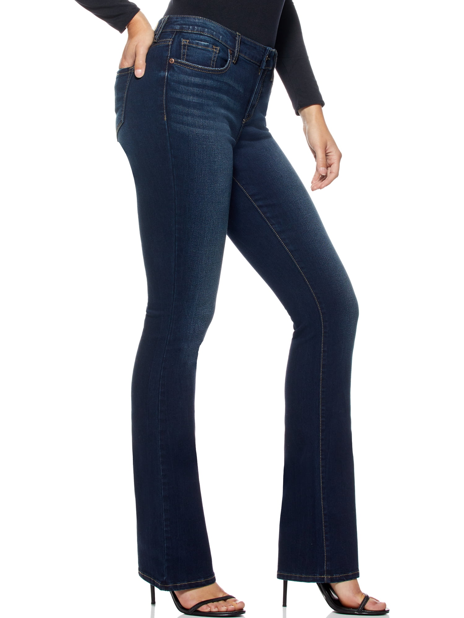 Sofia Jeans Women's Marisol Bootcut Mid Rise Jeans