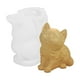 thumbnail image 5 of Molde De Silicona Diy, Jabón Y Vela 3D Con Forma De Perro/Gato, Chocolate Fondant De Silicona Con Forma De Animal, Molde De Perro Para Gelatina, 5 of 6