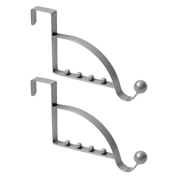 Over The Door Hook Over Door Hook Hanger for Hanging Clothes/Towels/Coats/Backpack/Hat/Scarves Over Door Coat Rack