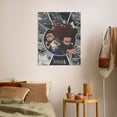 thumbnail image 6 of The Boondocks Posters, Anime Frameless Wall Poster, Japan Anime Home Decor For Bedroom Living Room Dorm, 8"X10", 6 of 7