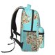thumbnail image 3 of Easygdp World Travel Line Icons Map Mochila Ergonómica Versátil para Laptop - Múltiples Bolsillos, Correas Ajustables, Unisex para Escuela, Viajes y Actividades al Aire Libre-One Size, 3 of 5