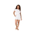 thumbnail image 6 of Hanes Originals Women's SuperSoft Comfywear Jersey Sleep Shorts, Sizes S to 2X, 6 of 8