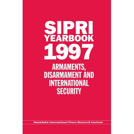 SIPRI Yearbook Sipri Yearbook 1997 (Hardcover)